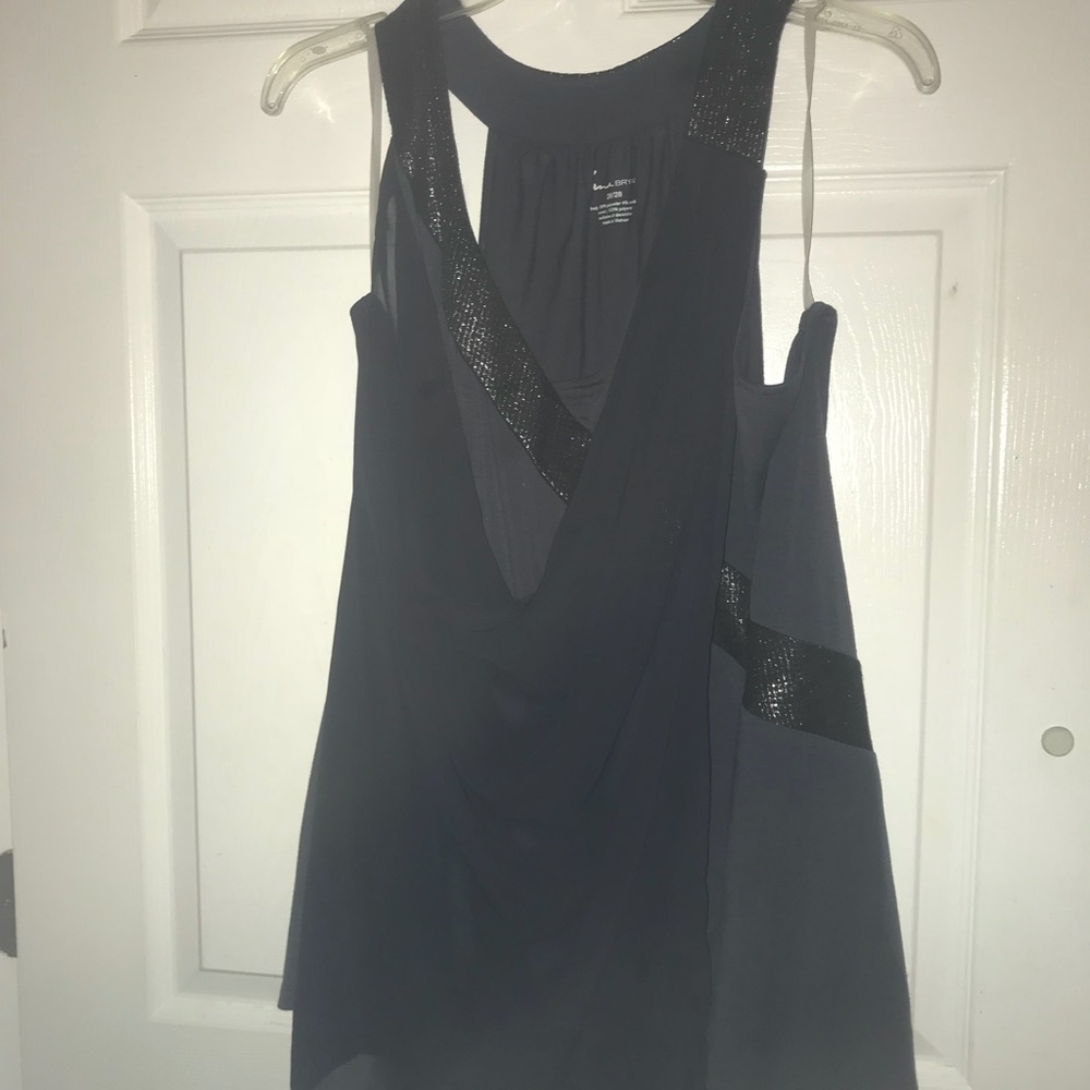 Lane Bryant draped top- 26/28